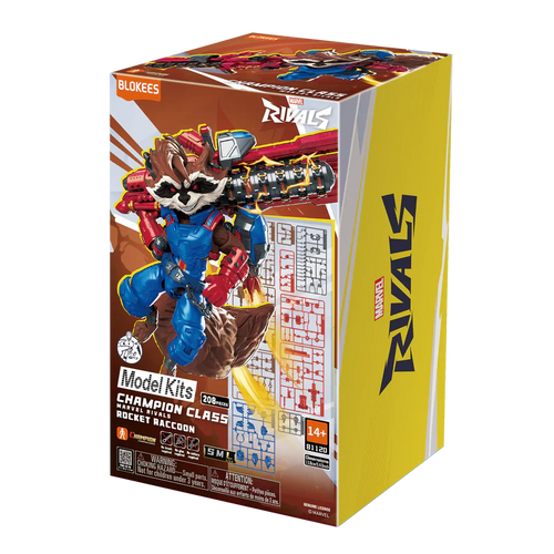 MARVEL RIVALS ROCKET RACCOON CHAMPION CLASS MODEL KIT