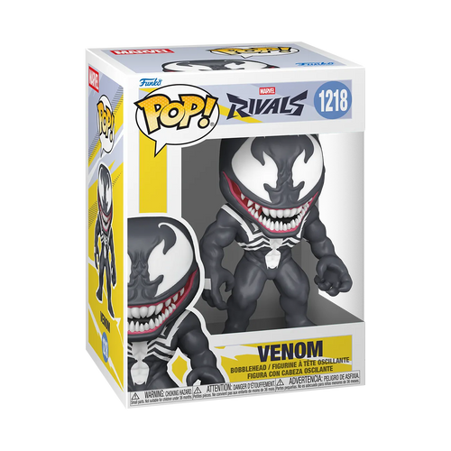 MARVEL RIVALS VENOM #1218 POP!