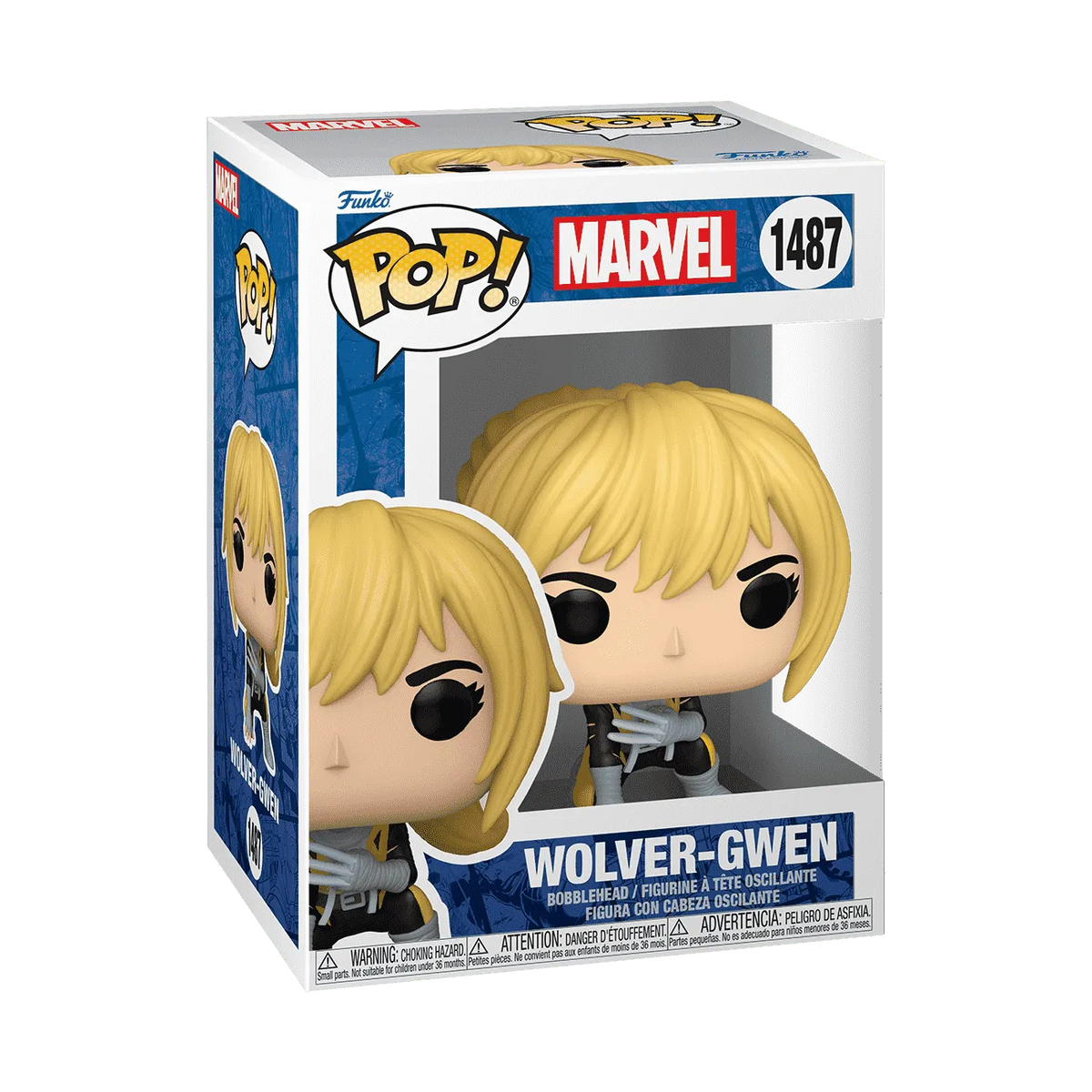 MARVEL - WOLVER-GWEN #1487 POP! - Funko - Funko Pops - Common - Marvel