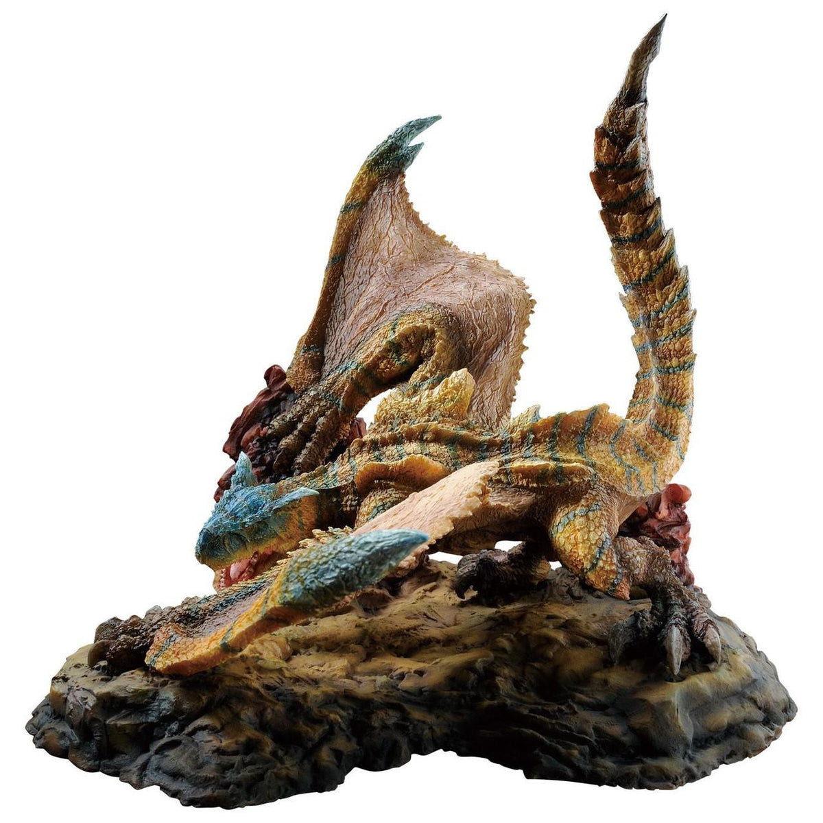 MONSTER HUNTER CFB TIGREX MODEL RESELL VERSION FIGURE - Action Figures