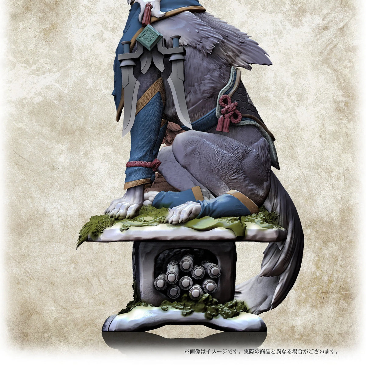 MONSTER HUNTER CFB TIGREX MODEL RESELL VERSION FIGURE - Action Figures