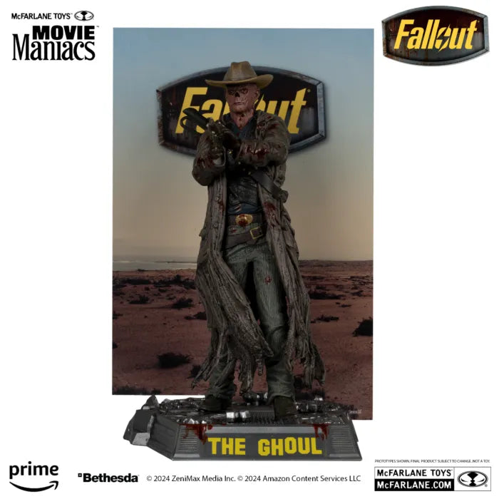 MOVIE MANIACS FALLOUT FIGURE 4PK - Action Figures - Video Games