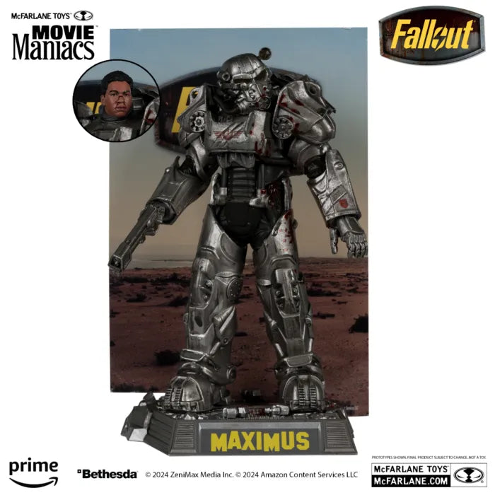 MOVIE MANIACS FALLOUT FIGURE 4PK - Action Figures - Video Games