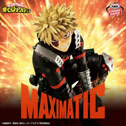MY HERO ACADEMIA KATSUKI BAKUGO MAXIMATIC FIGURE - Statues