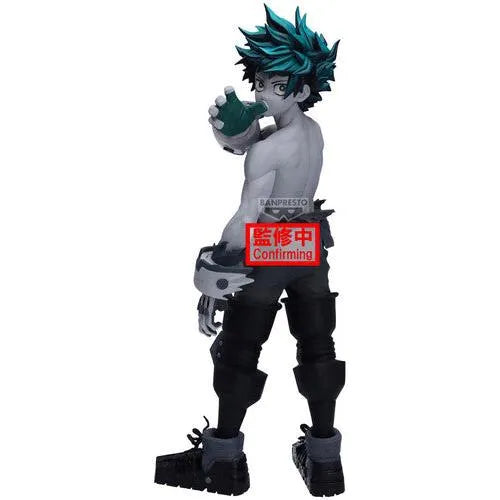 MY HERO ACADEMIA NOIR EDGE IZUKU MIDORIYA STATUE
