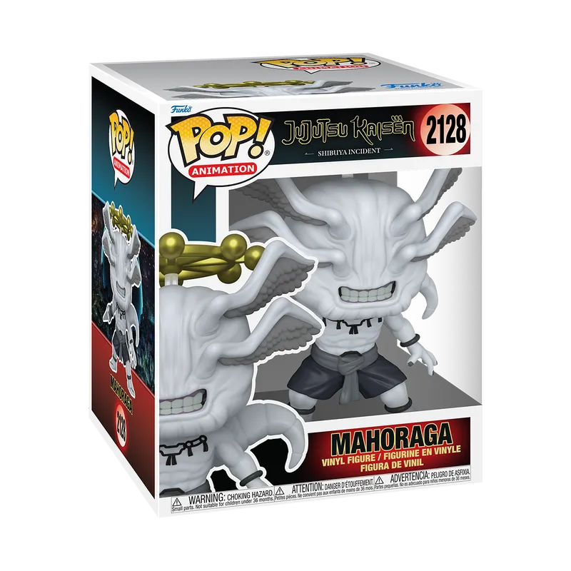 Mahoraga Pop! Super #2128 – Jujutsu Kaisen by Funko