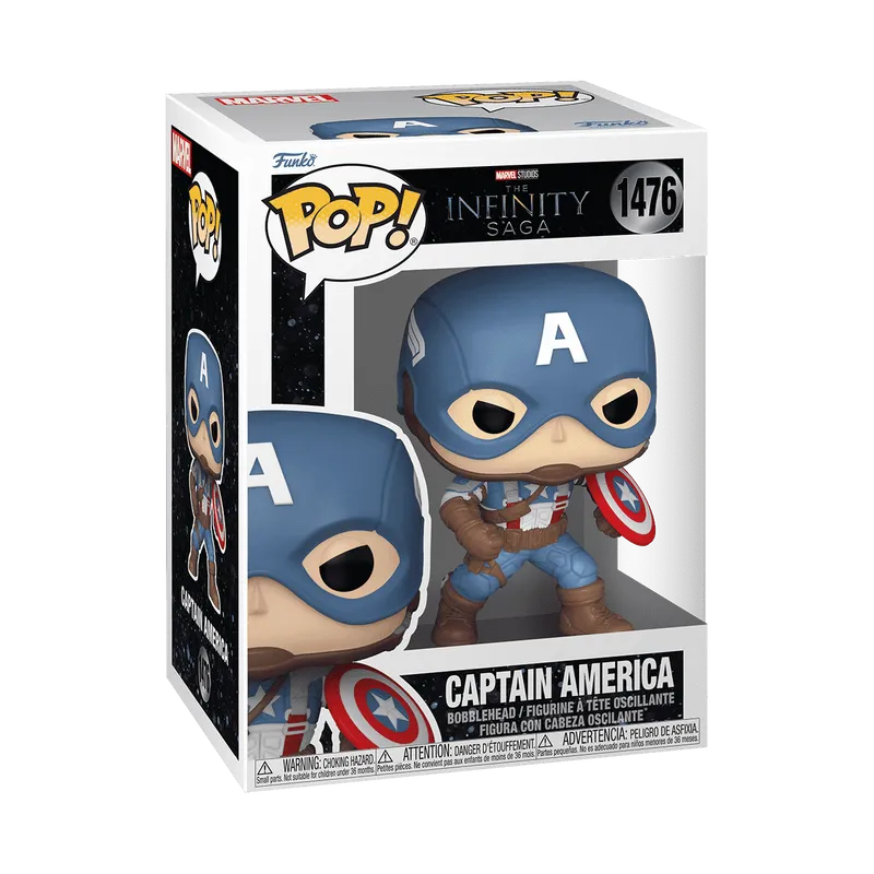 Marvel – Captain America – The Infinity Saga – Funko Pop! #1476