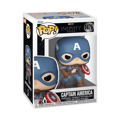 Marvel – Captain America – The Infinity Saga – Funko Pop! #1476