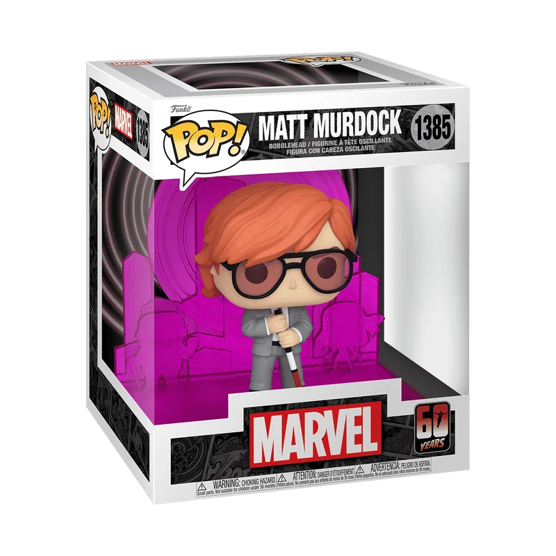 Marvel Comics – Matt Murdock (Lawyer Suit) – Funko Pop! #1385