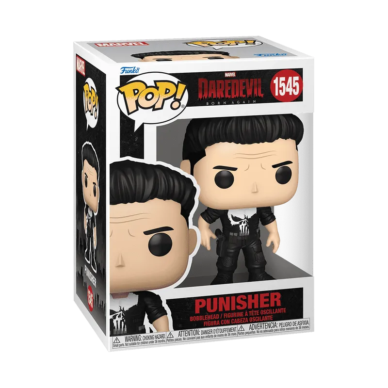 Marvel Daredevil: Born Again – Punisher #1545 Funko Pop! Vinyl Figure