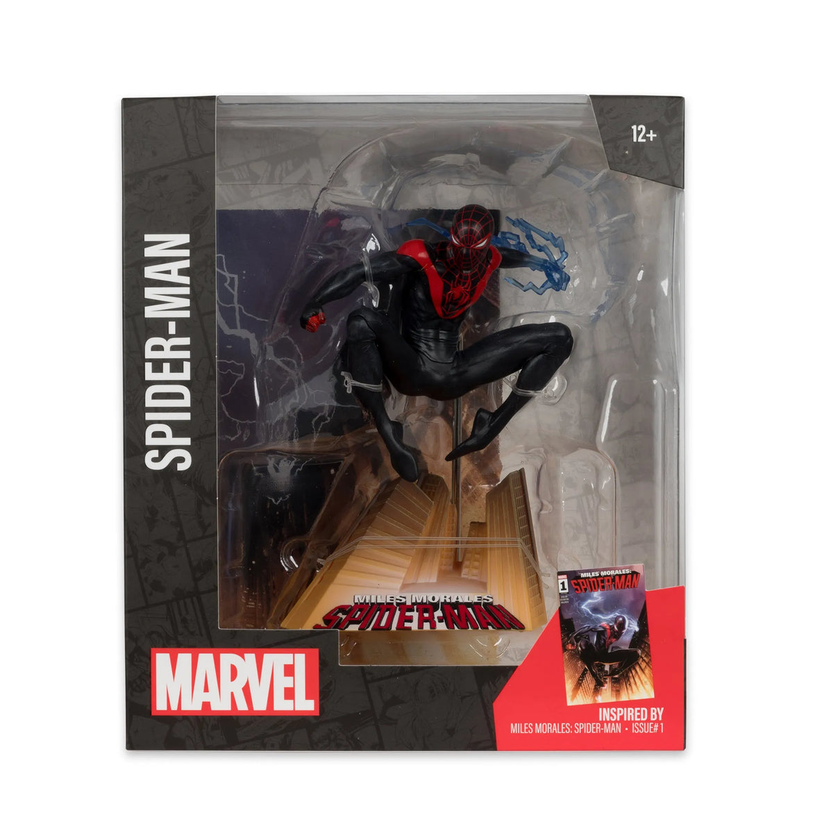 Marvel Miles Morales Spider-Man #1 1/10 Scale Figure - Action Figures - Marvel