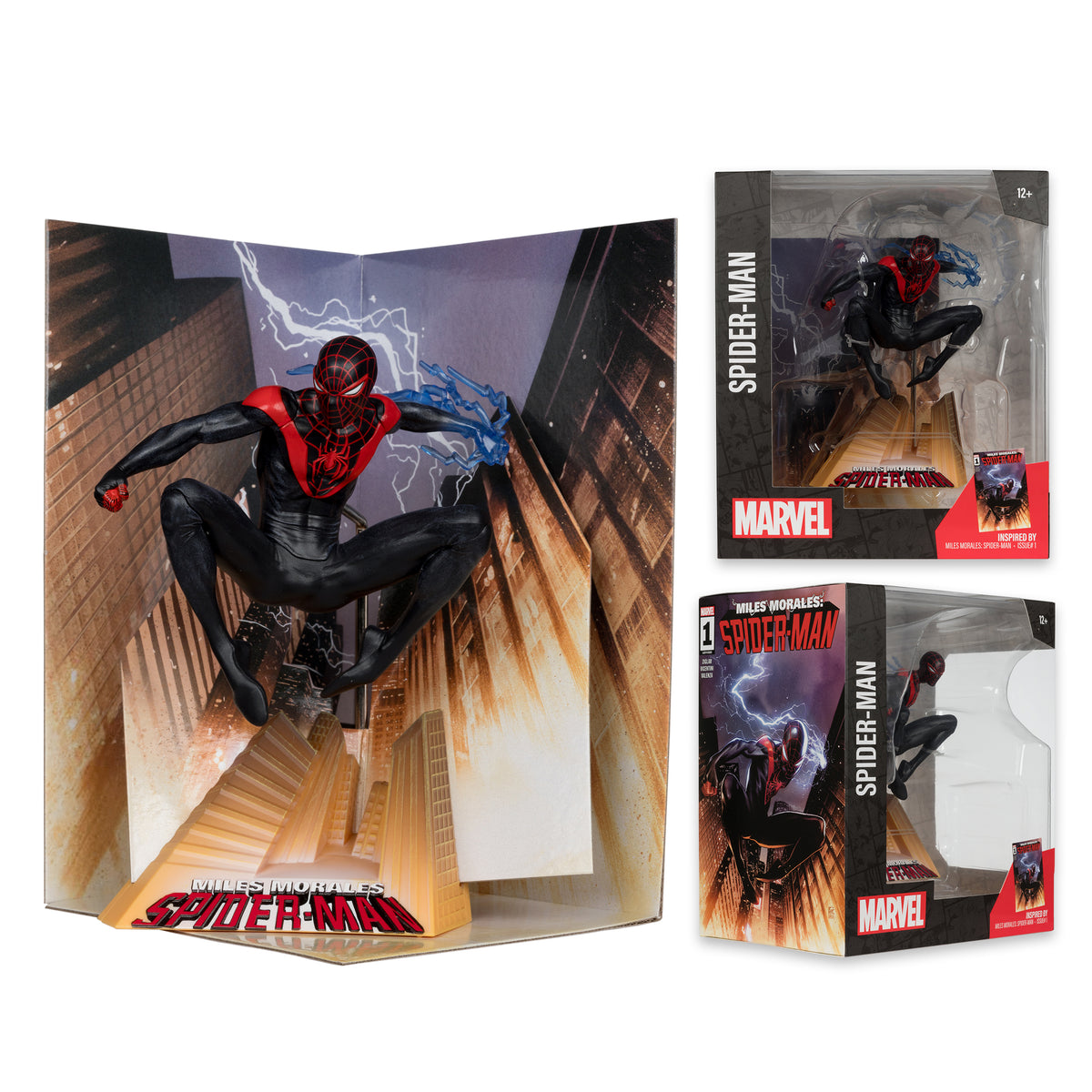Marvel Miles Morales Spider-Man #1 1/10 Scale Figure - Action Figures - Marvel