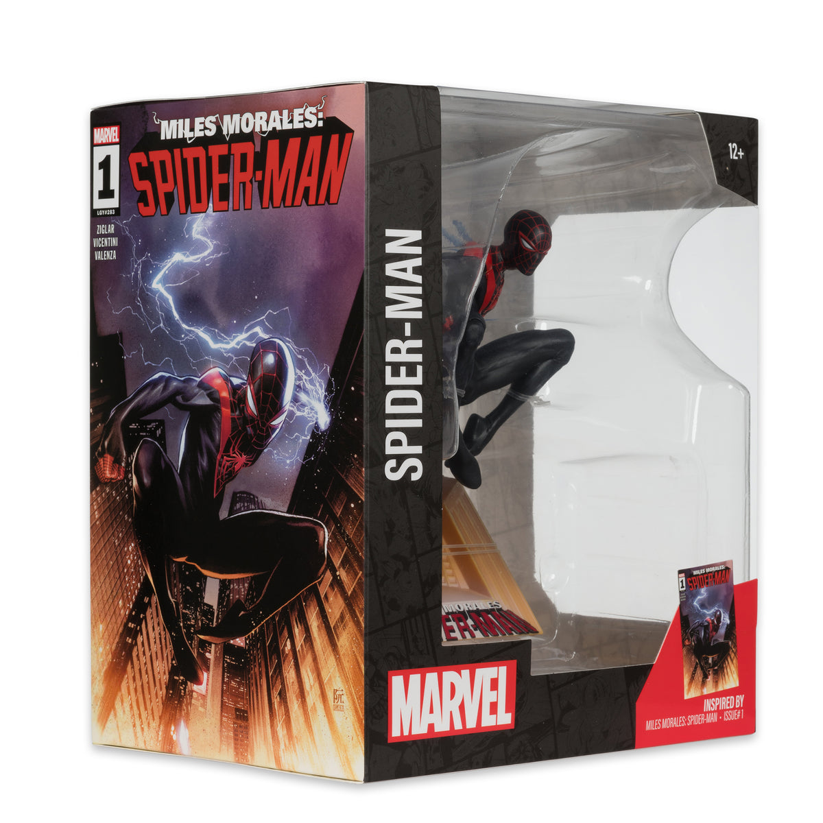 Marvel Miles Morales Spider-Man #1 1/10 Scale Figure - Action Figures - Marvel