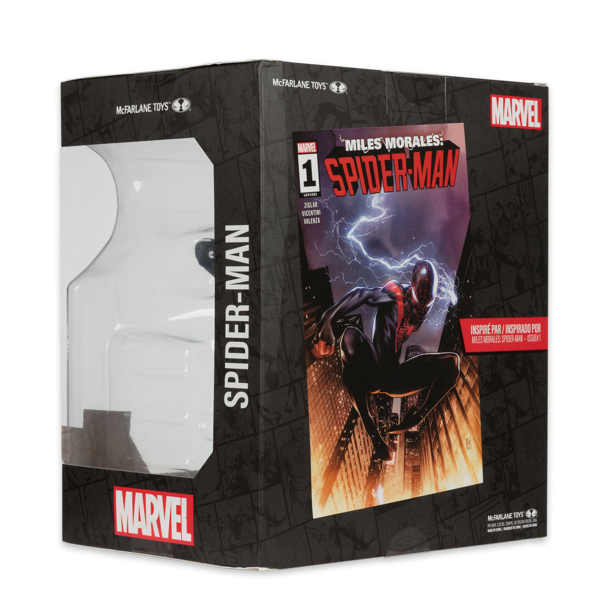 Marvel Miles Morales Spider-Man #1 1/10 Scale Figure - Action Figures - Marvel