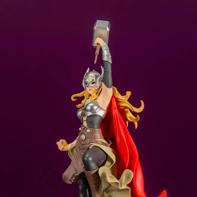 Marvel Thor (Jane Foster) Bishoujo Statue by Kotobukiya - Action Figures - Marvel