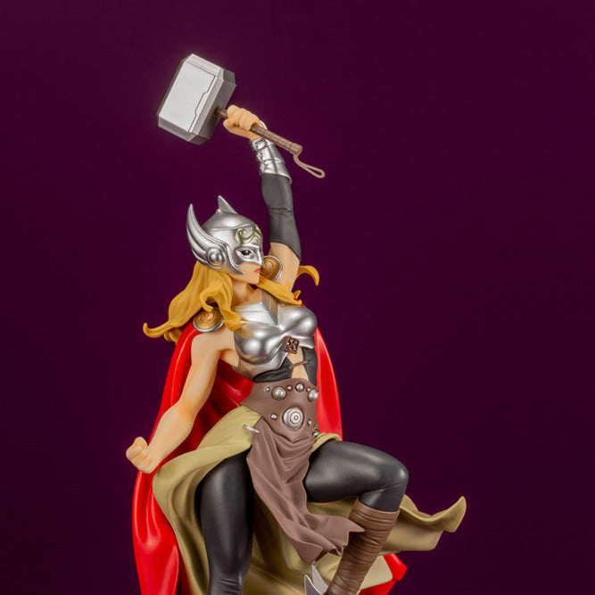 Marvel Thor (Jane Foster) Bishoujo Statue by Kotobukiya - Action Figures - Marvel