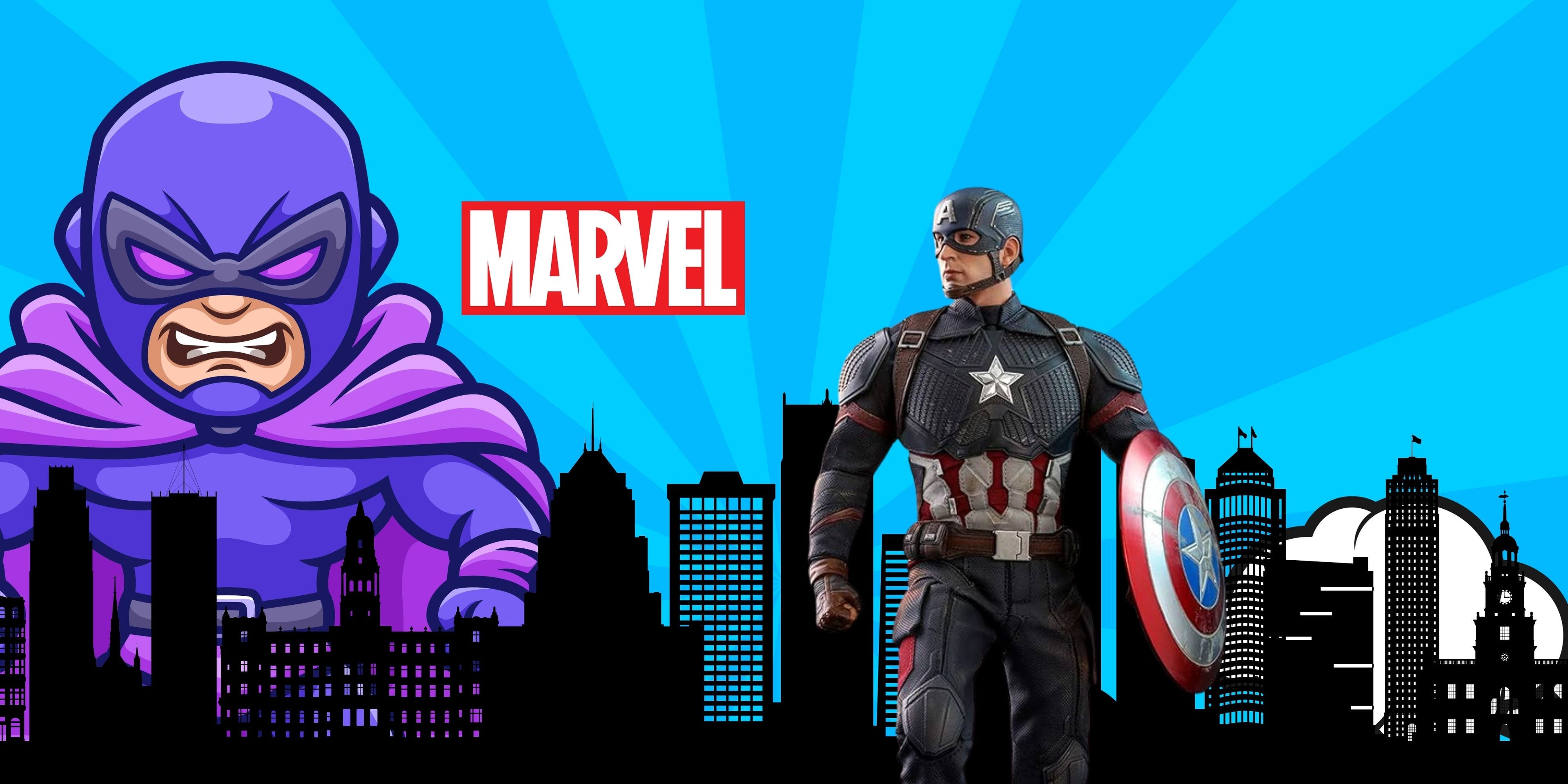 Collection Banner for Marvel Comics, Toys, and Collectables