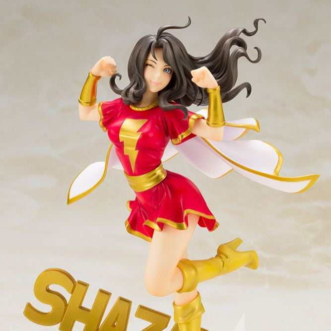DC Comics Shazam Family Mary Bishoujo Statue by Kotobukiya
