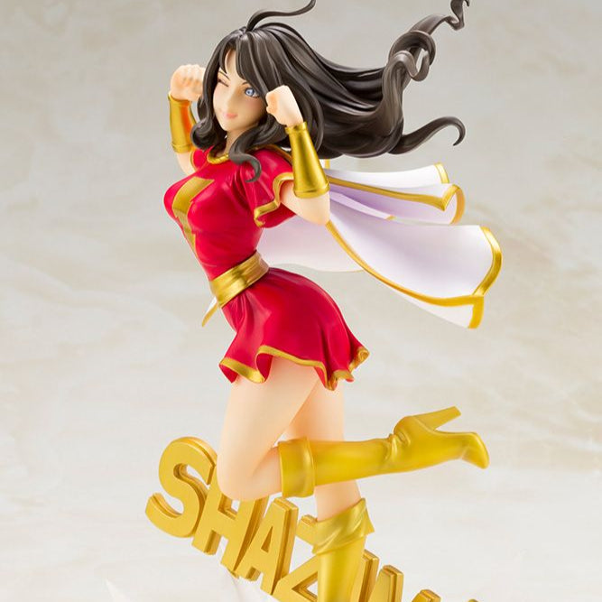 DC Comics Shazam Family Mary Bishoujo Statue by Kotobukiya