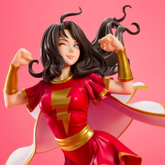 DC Comics Shazam Family Mary Bishoujo Statue by Kotobukiya
