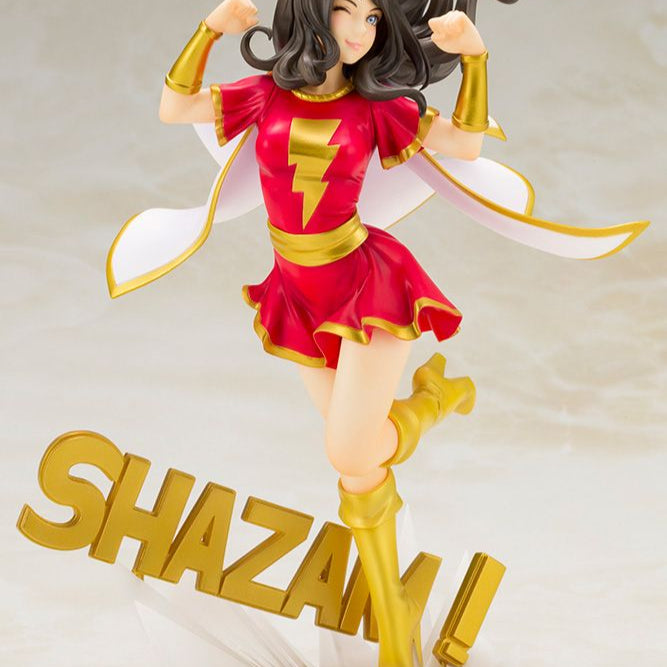 DC Comics Shazam Family Mary Bishoujo Statue by Kotobukiya
