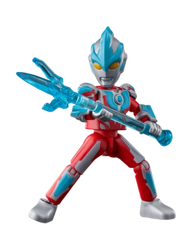 BLOKEES ULTRAMAN GALAXY VERSION 09: GLITTER GINGA BLIND BOX