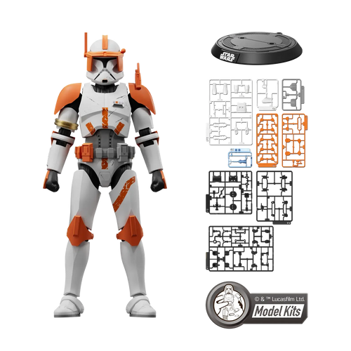 Star Wars: Attack of the Clones Clone Commander Cody Champion Class Model Kit #10