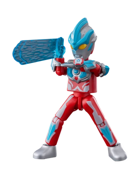 BLOKEES ULTRAMAN GALAXY VERSION 09: GLITTER GINGA BLIND BOX