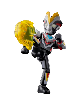BLOKEES ULTRAMAN GALAXY VERSION 09: GLITTER GINGA BLIND BOX
