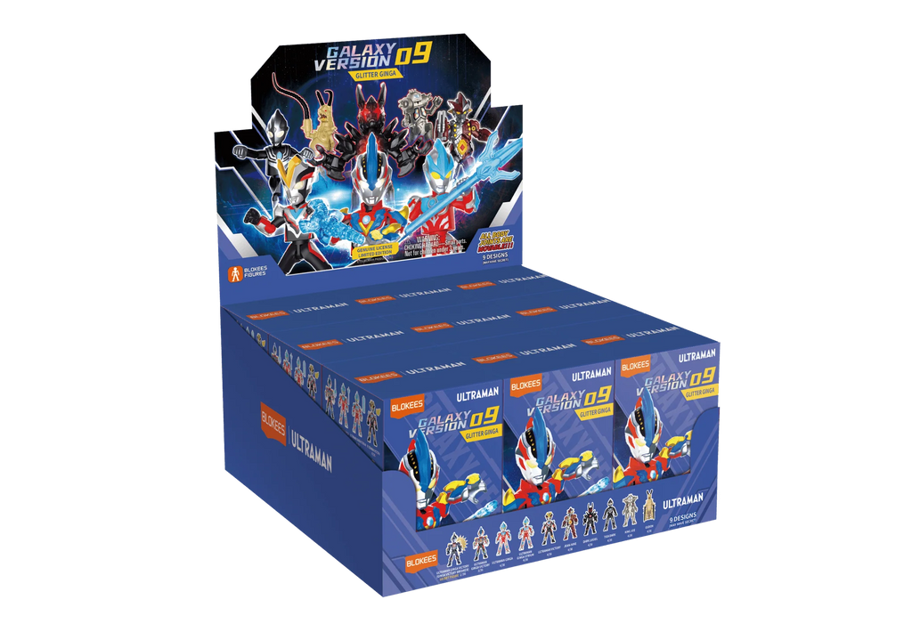 BLOKEES ULTRAMAN GALAXY VERSION 09: GLITTER GINGA BLIND BOX