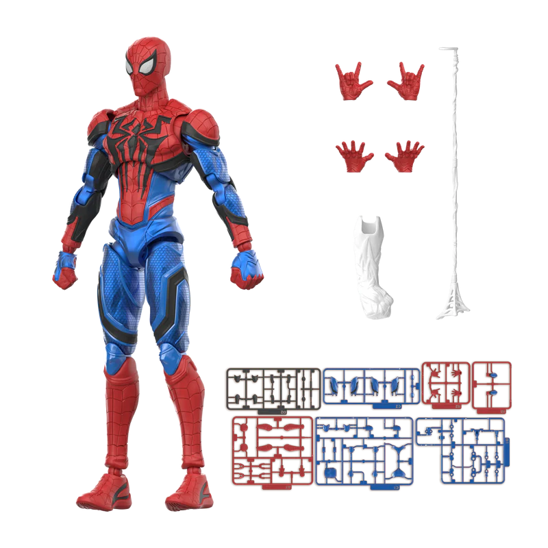 MARVEL RIVALS SPIDER-MAN CHAMPION CLASS MODEL KIT - Model Kits