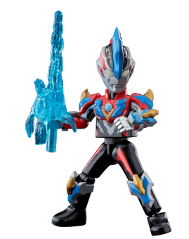 BLOKEES ULTRAMAN GALAXY VERSION 09: GLITTER GINGA BLIND BOX