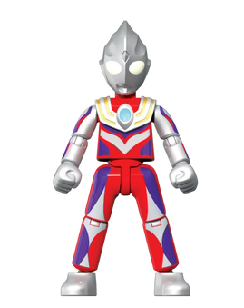 Ultraman – Galaxy Version 01 “Giants of Light” Blind Box by Blokees