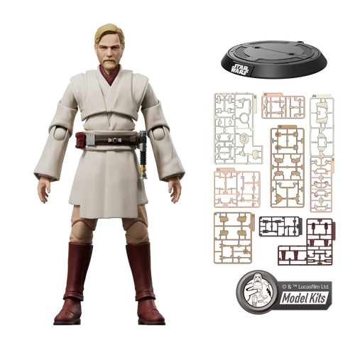 Star Wars: Revenge of the Sith Obi-Wan Kenobi Champion Class Model Kit #09
