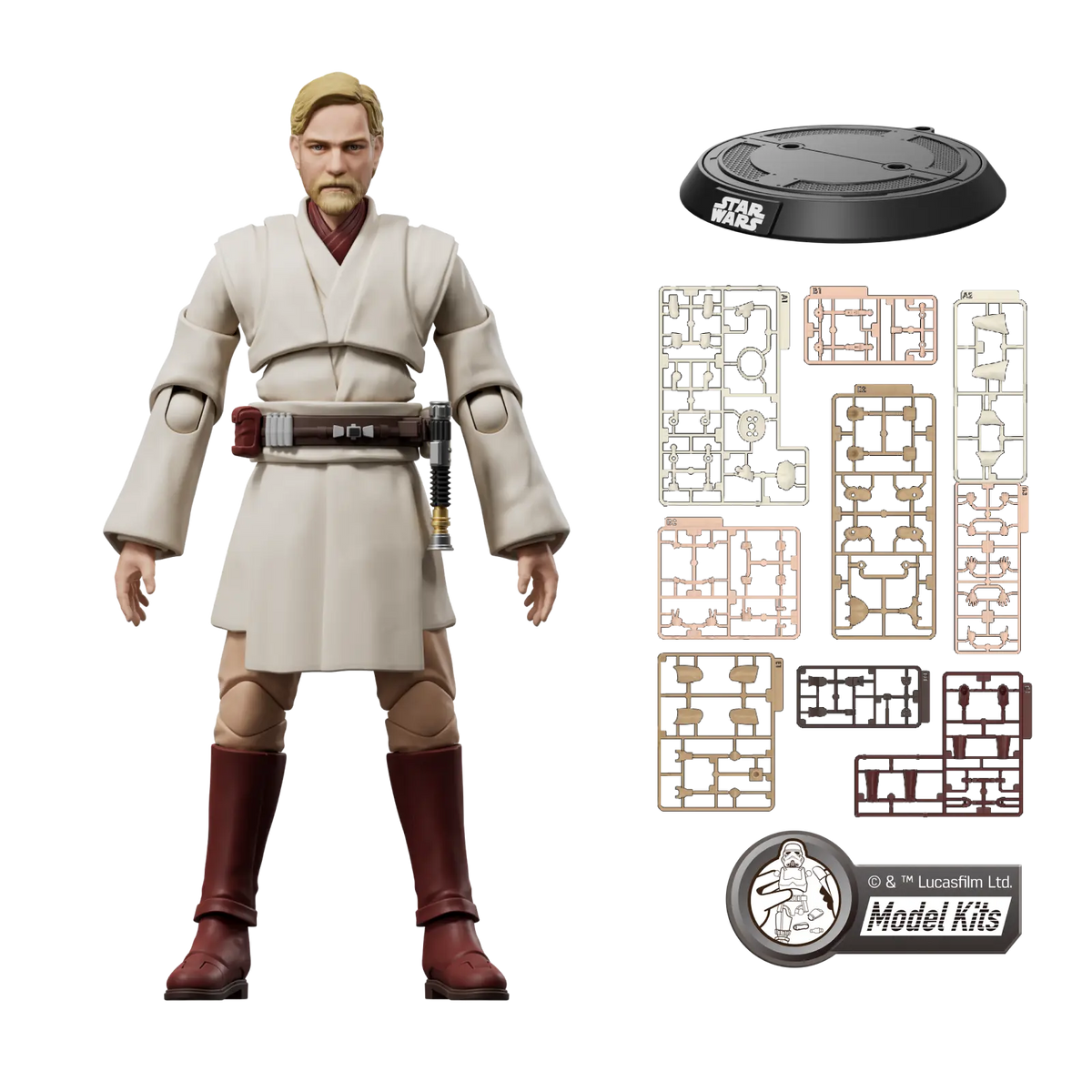 Star Wars: Revenge of the Sith Obi-Wan Kenobi Champion Class Model Kit #09 - Model Kits