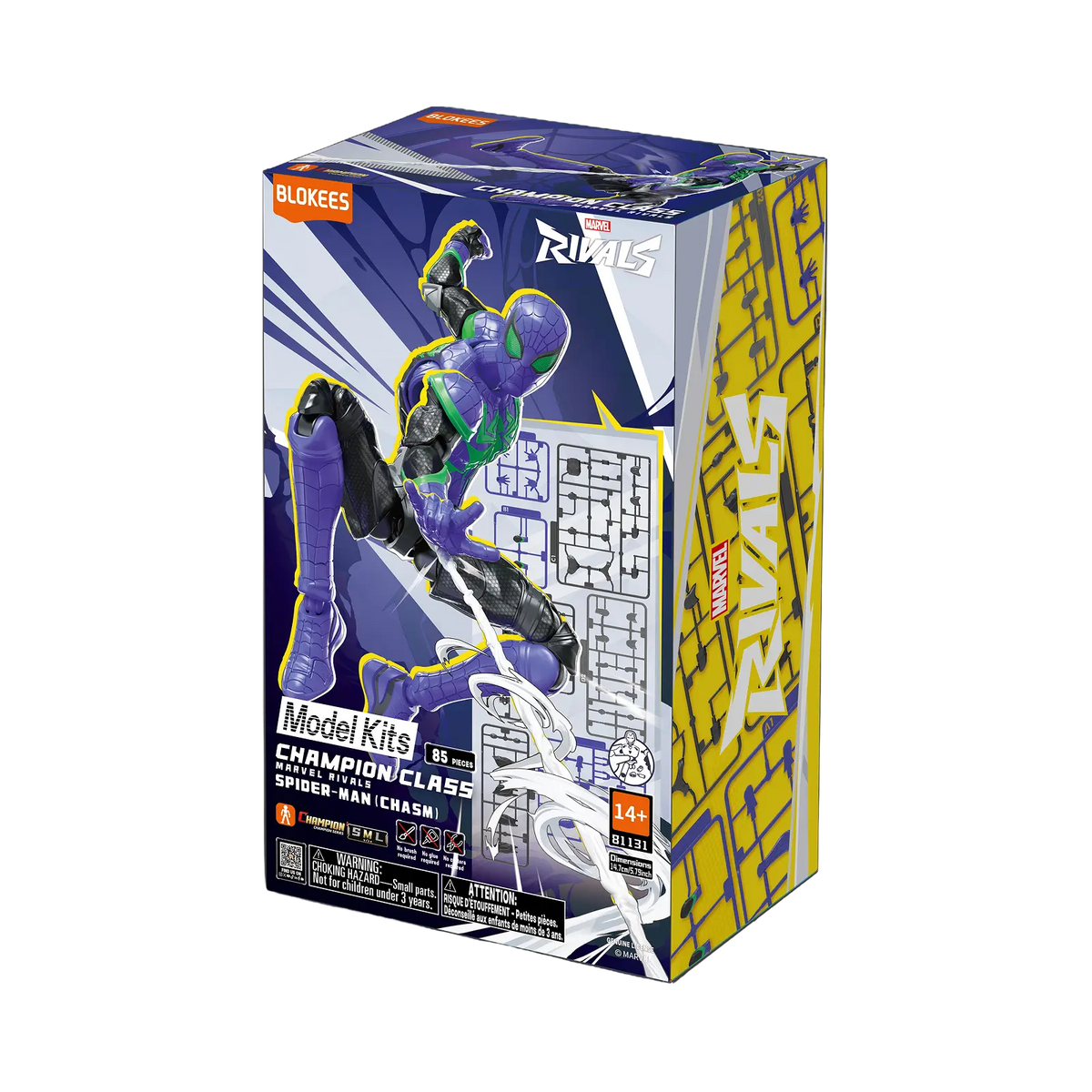 Marvel Rivals Spider-Man (Chasm) Champion Class Model Kit #25 - Model Kits