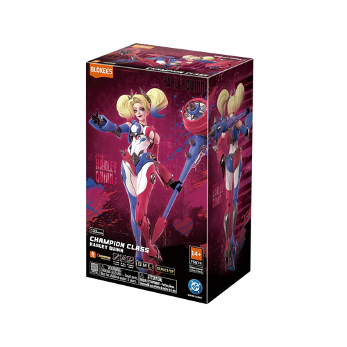 DC COMICS HARLEY QUINN CHAMPION CLASS 04 MODEL KIT