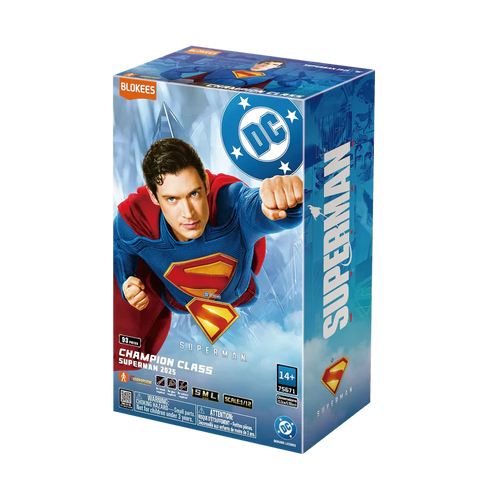 DC Comics Superman 2025 BLOKEES Champion Class 01 Model Kit