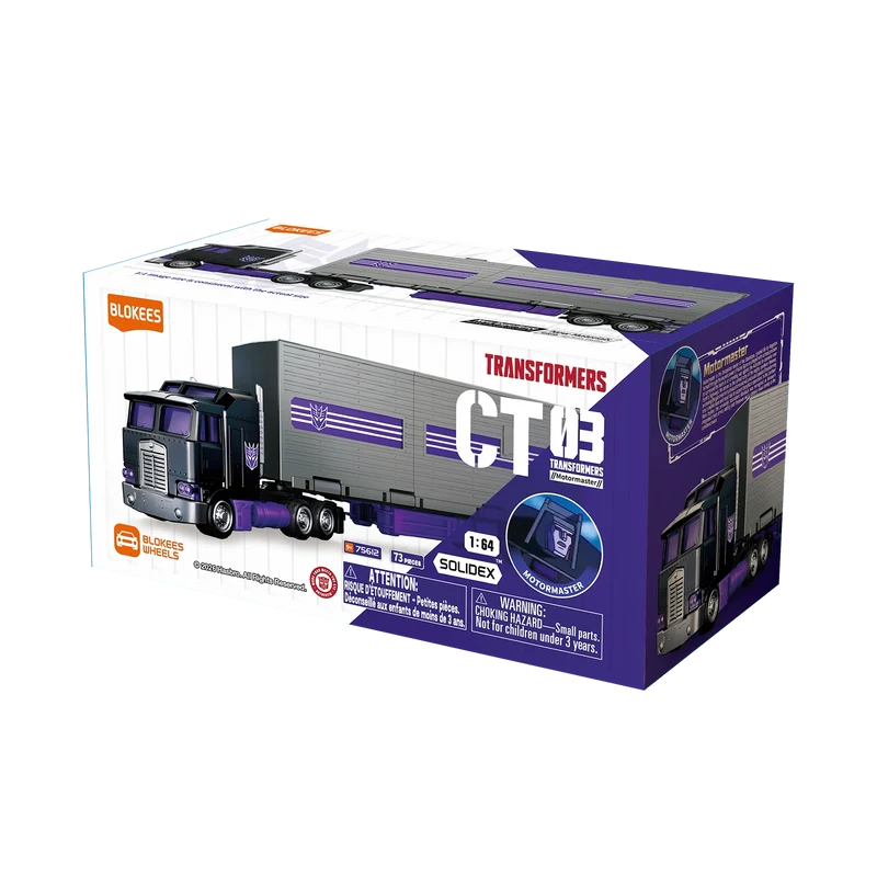 Blokees Wheels Transformers CT03 Motormaster Model Kit - Model Kits