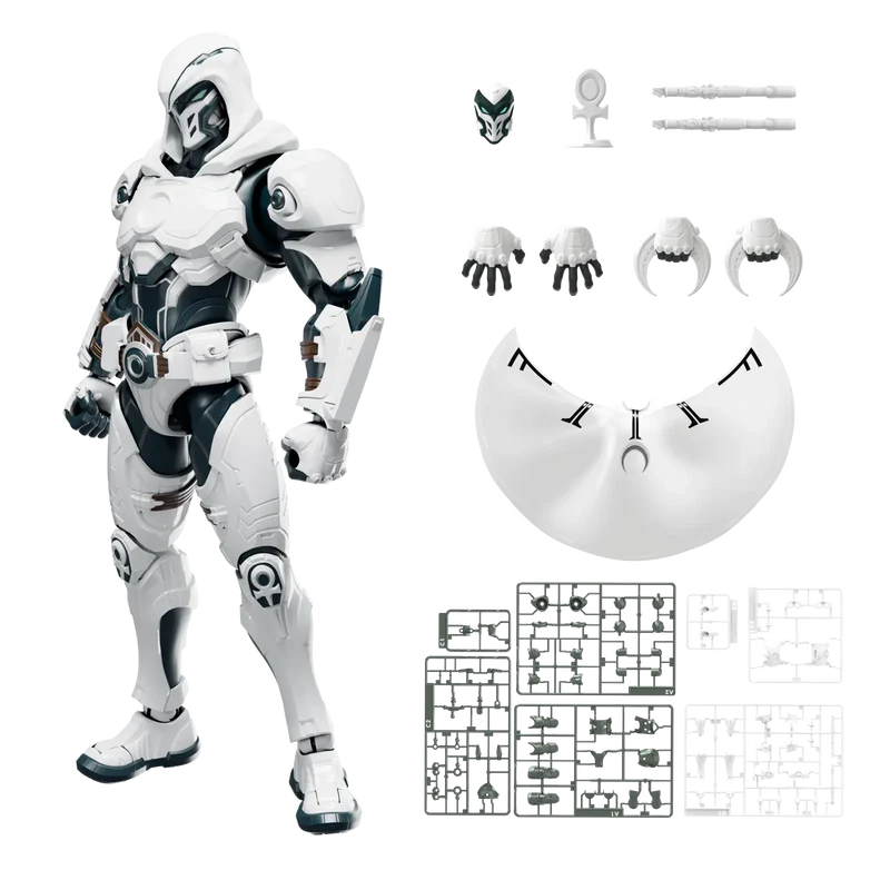 MARVEL RIVALS MOON KNIGHT CHAMPION CLASS MODEL KIT - Model Kits