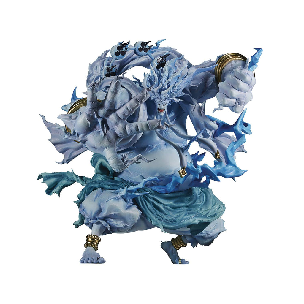 Enel from One Piece Figure by Bandai