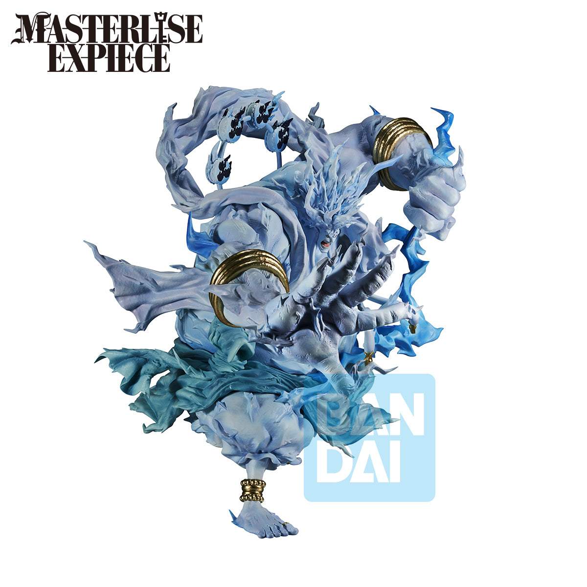 Enel from One Piece Figure by Bandai - Side View