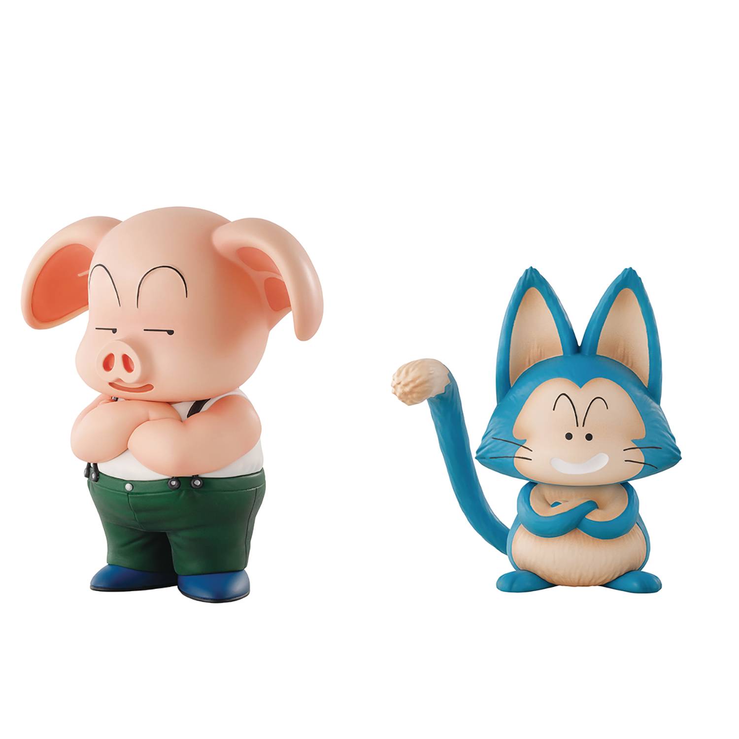 Dragon Ball – Training Oolong & Puar – Masterlise Ichibansho Figure