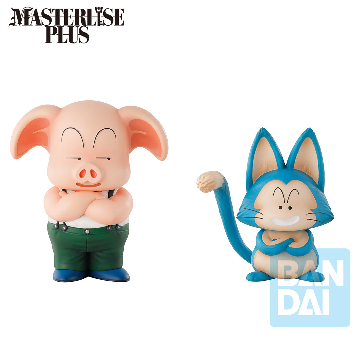 Dragon Ball – Training Oolong & Puar – Masterlise Ichibansho Figure