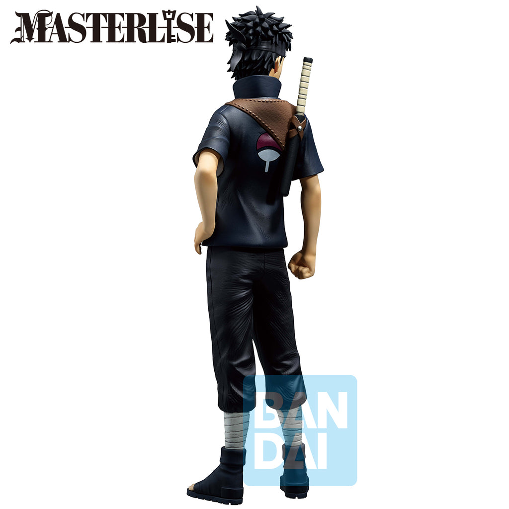 Shisui from Naruto Shippuden Figure by Bandai - Rear View