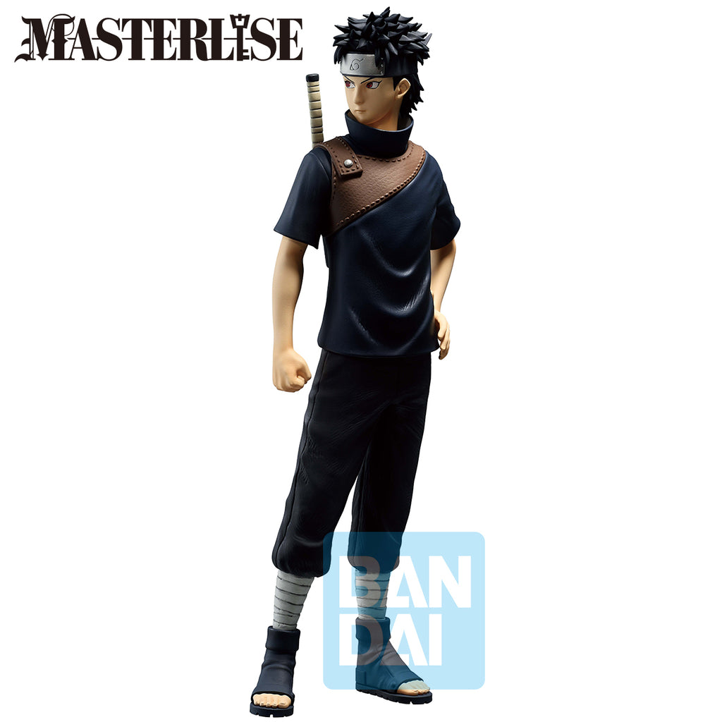 Shisui from Naruto Shippuden Figure by Bandai - Side View Right