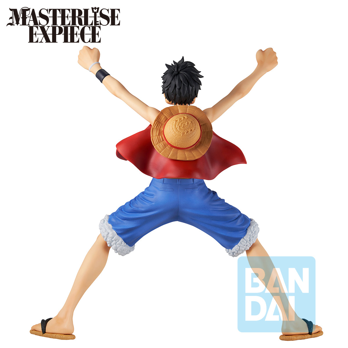 One Piece – Monkey D. Luffy (Greatest Battle) – Masterlise Ichibansho Figure