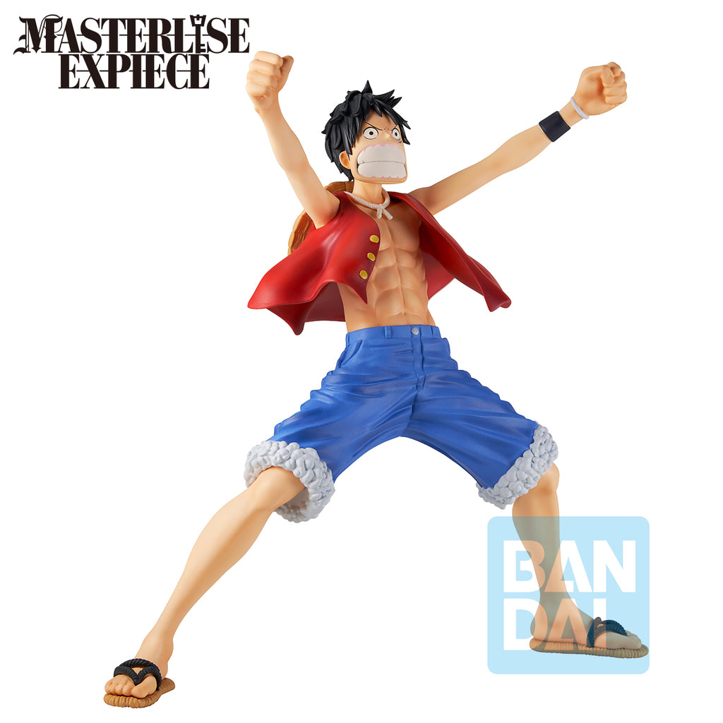 One Piece – Monkey D. Luffy (Greatest Battle) – Masterlise Ichibansho Figure