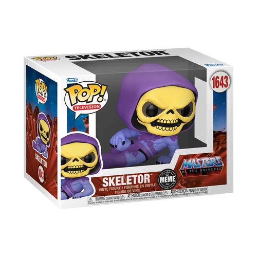 Masters of the Universe Skeletor #1643 POP! Vinyl Figure – Reclining Pose