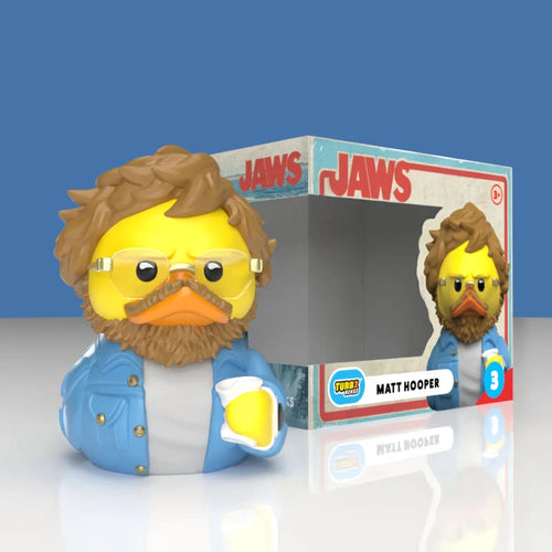 Jaws Matt Hooper TUBBZ Boxed Edition